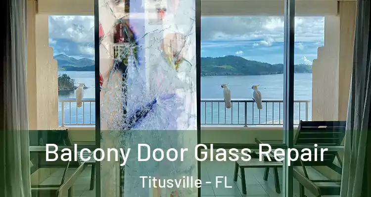  Balcony Door Glass Repair Titusville - FL