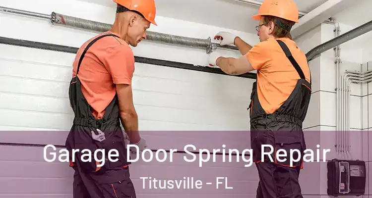  Garage Door Spring Repair Titusville - FL
