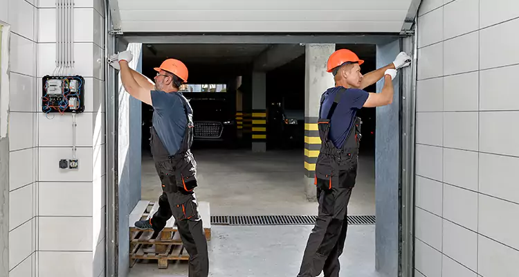 Repair Garage Door Roller Off Track in Titusville, FL