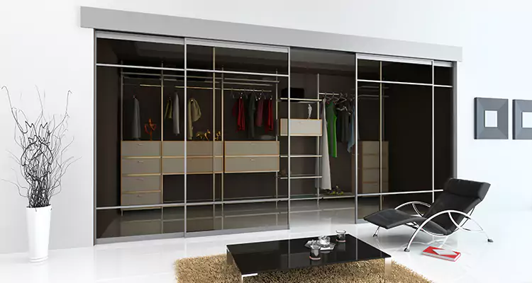 Double Sliding Closet Barn Doors Installation in Titusville, FL