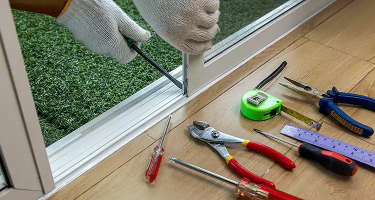 Sliding Glass Door Roller Repair in Titusville, FL