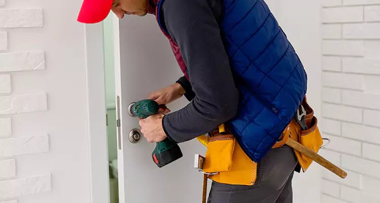 Residential Door Repair in Titusville, FL